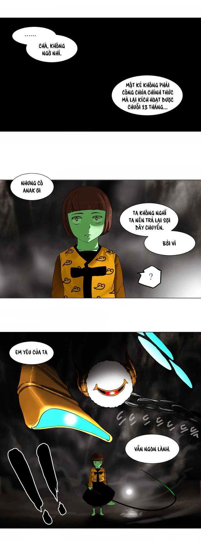 Tòa Tháp Bí Ẩn Chap 65 - Next Chap 66