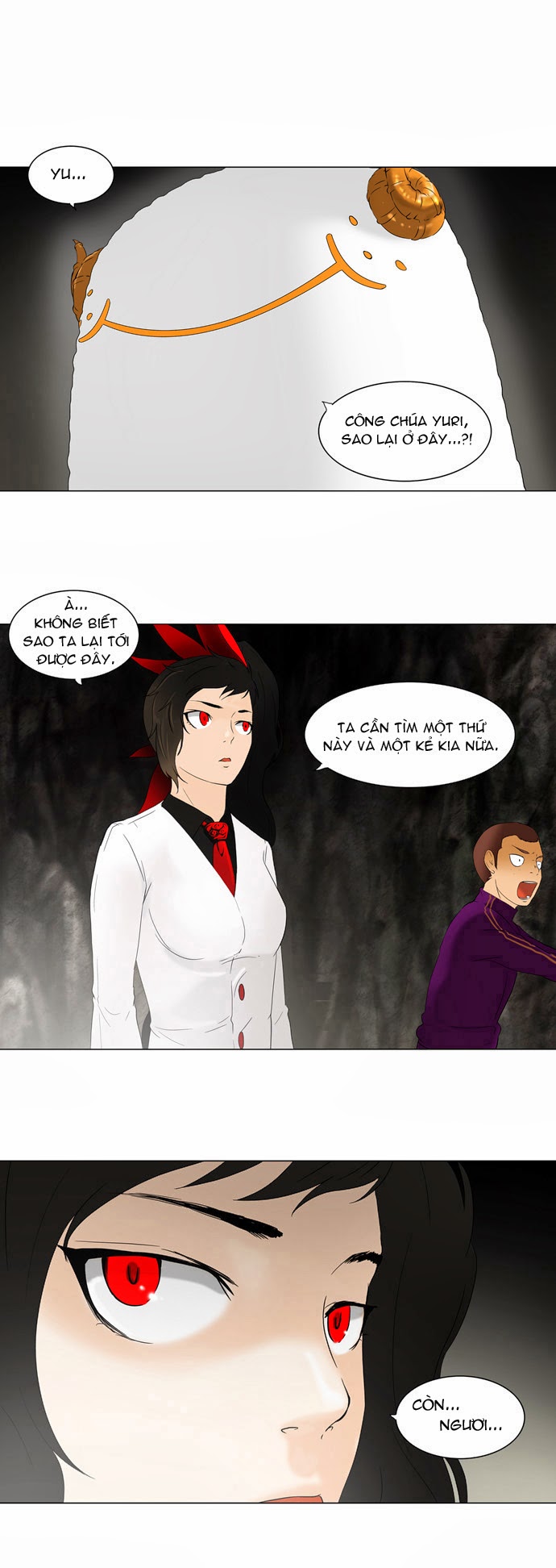 Tòa Tháp Bí Ẩn Chap 69 - Next Chap 70