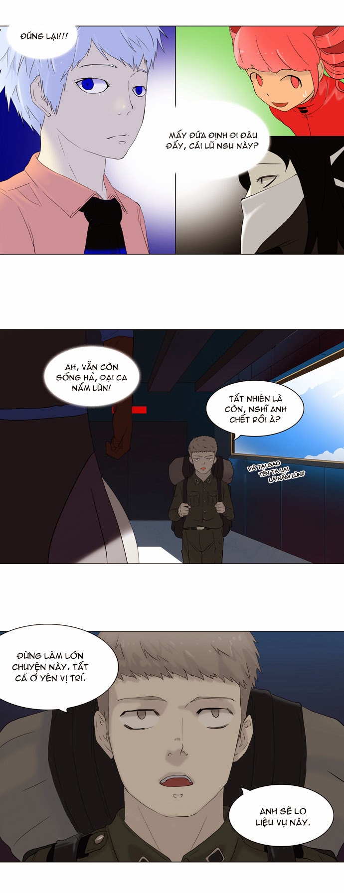Tòa Tháp Bí Ẩn Chap 71 - Next Chap 72
