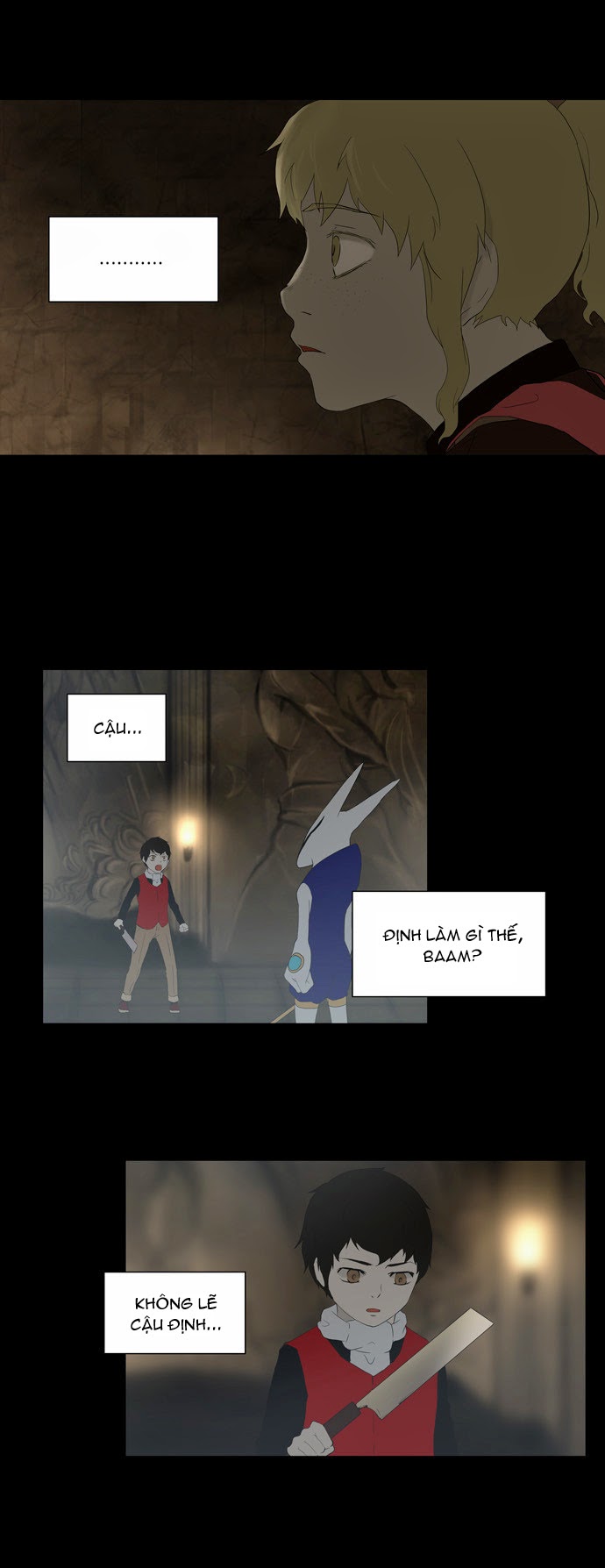 Tòa Tháp Bí Ẩn Chap 76 - Next Chap 77