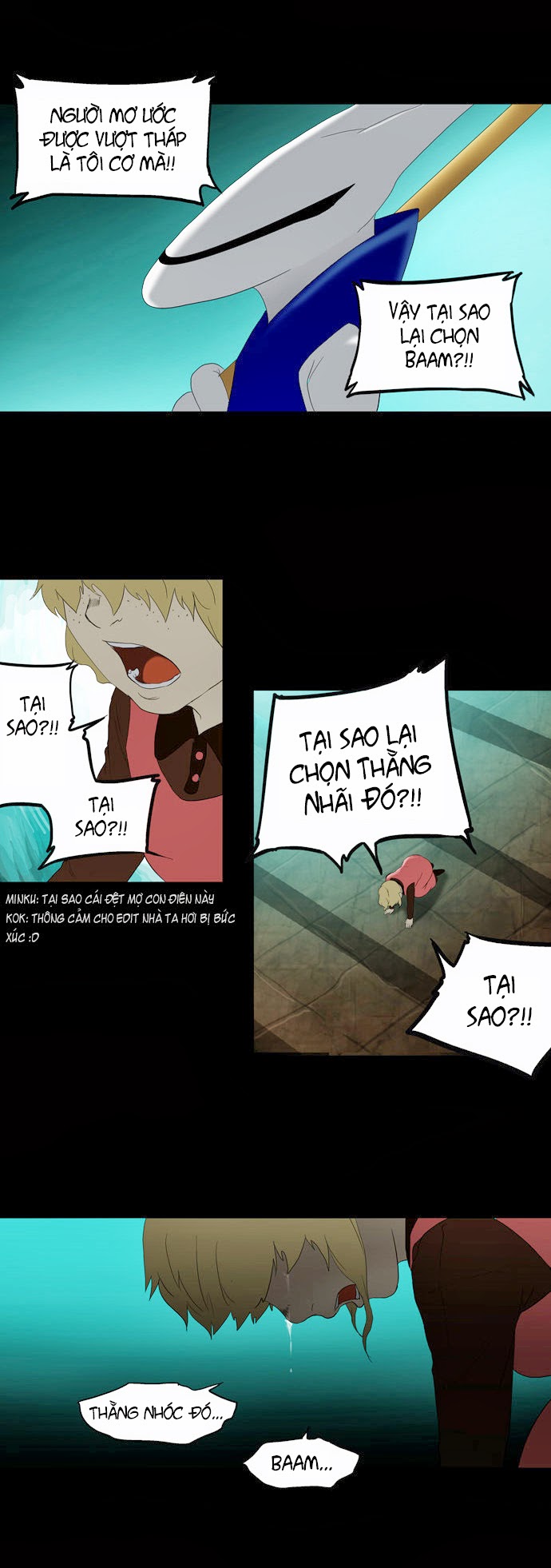 Tòa Tháp Bí Ẩn Chap 77 - Next Chap 78