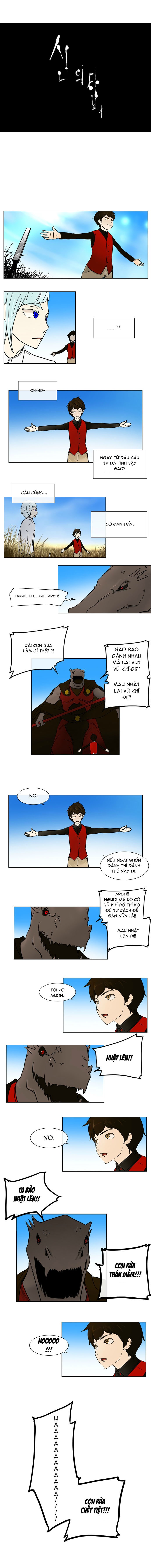 Tòa Tháp Bí Ẩn Chap 8 - Next Chap 9