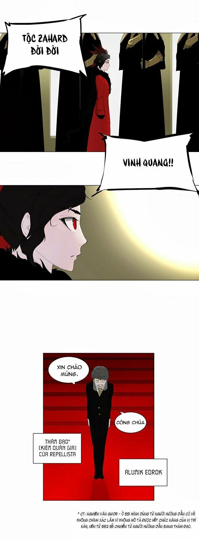 Tòa Tháp Bí Ẩn Chap 80 - Next Chap 81