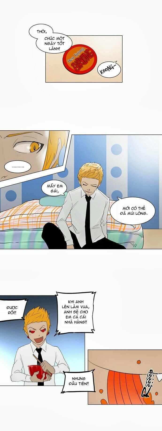 Tòa Tháp Bí Ẩn Chap 81 - Next Chap 82