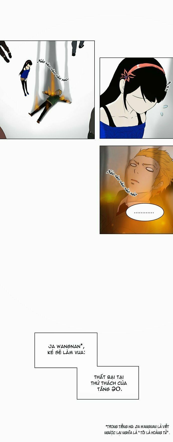Tòa Tháp Bí Ẩn Chap 81 - Next Chap 82