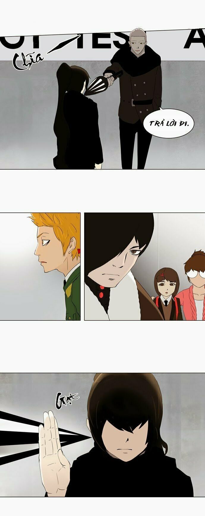 Tòa Tháp Bí Ẩn Chap 83 - Next Chap 84