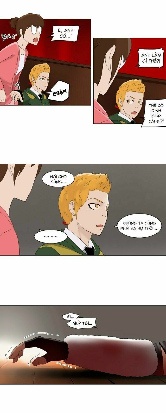 Tòa Tháp Bí Ẩn Chap 85 - Next Chap 86