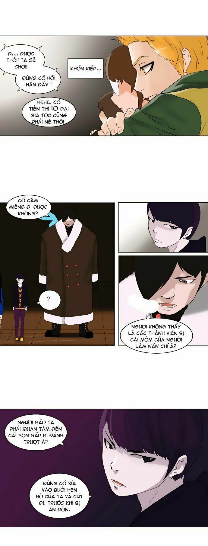 Tòa Tháp Bí Ẩn Chap 86 - Next Chap 87