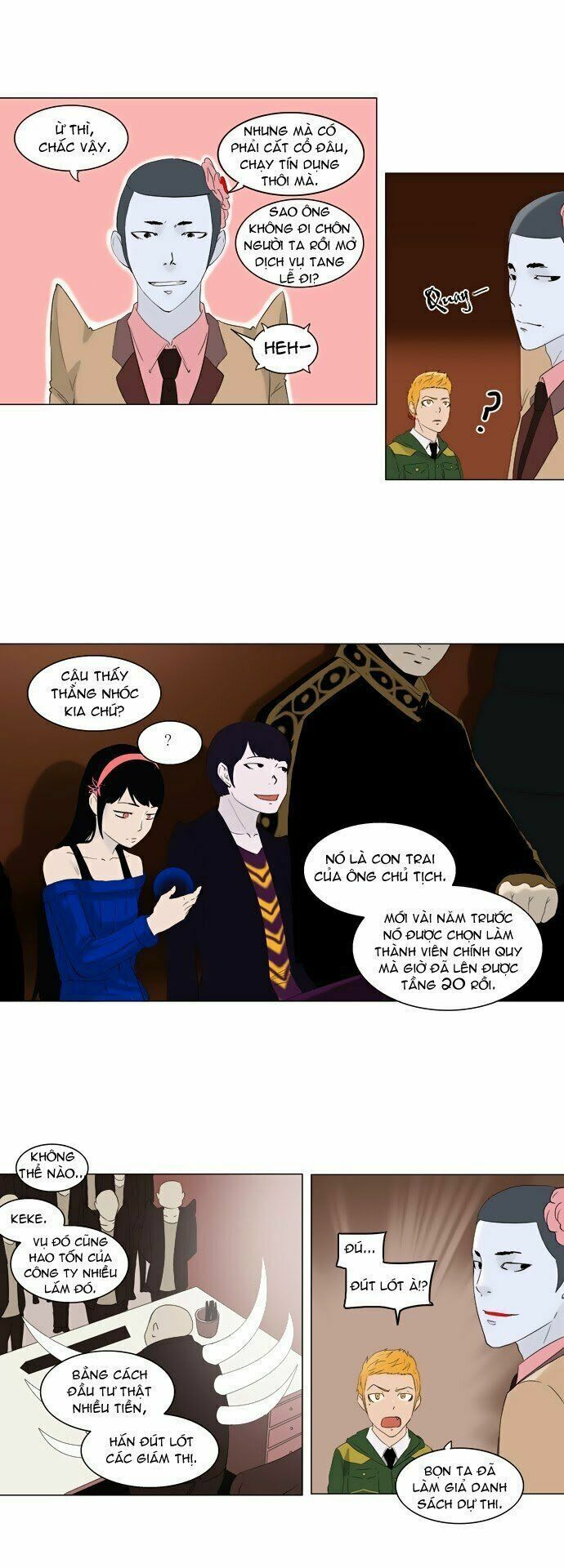 Tòa Tháp Bí Ẩn Chap 86 - Next Chap 87