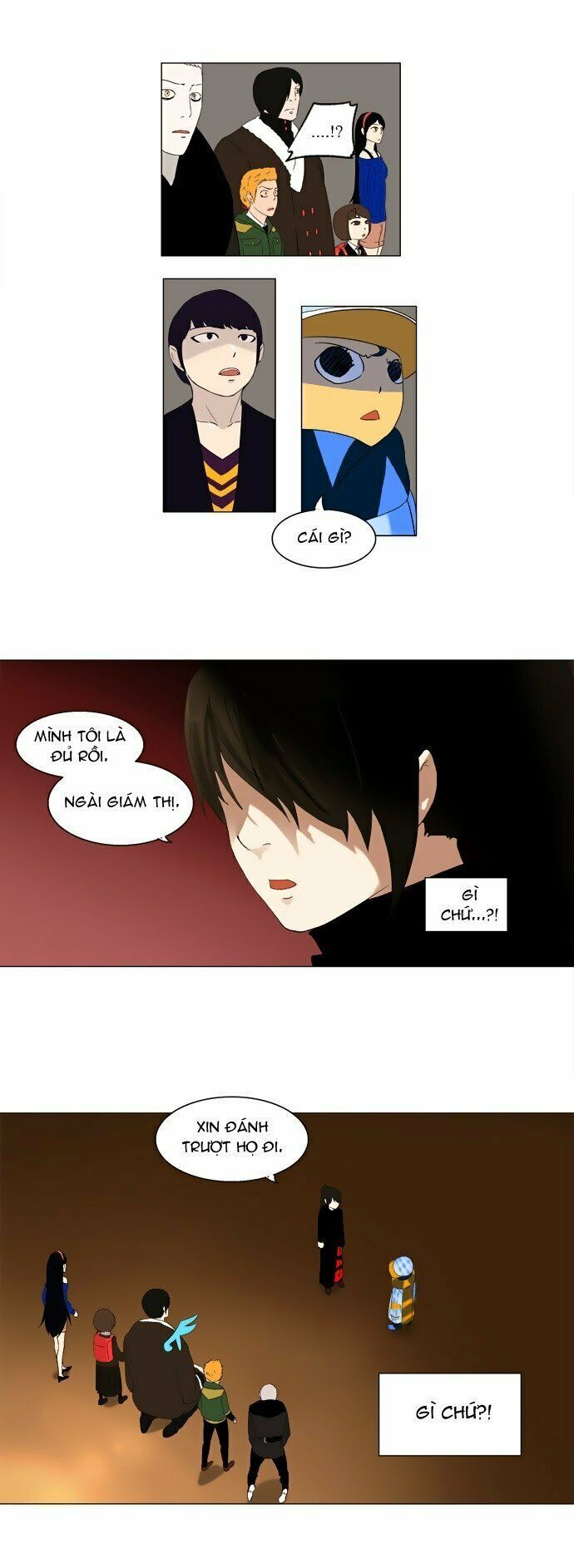 Tòa Tháp Bí Ẩn Chap 88 - Next Chap 89