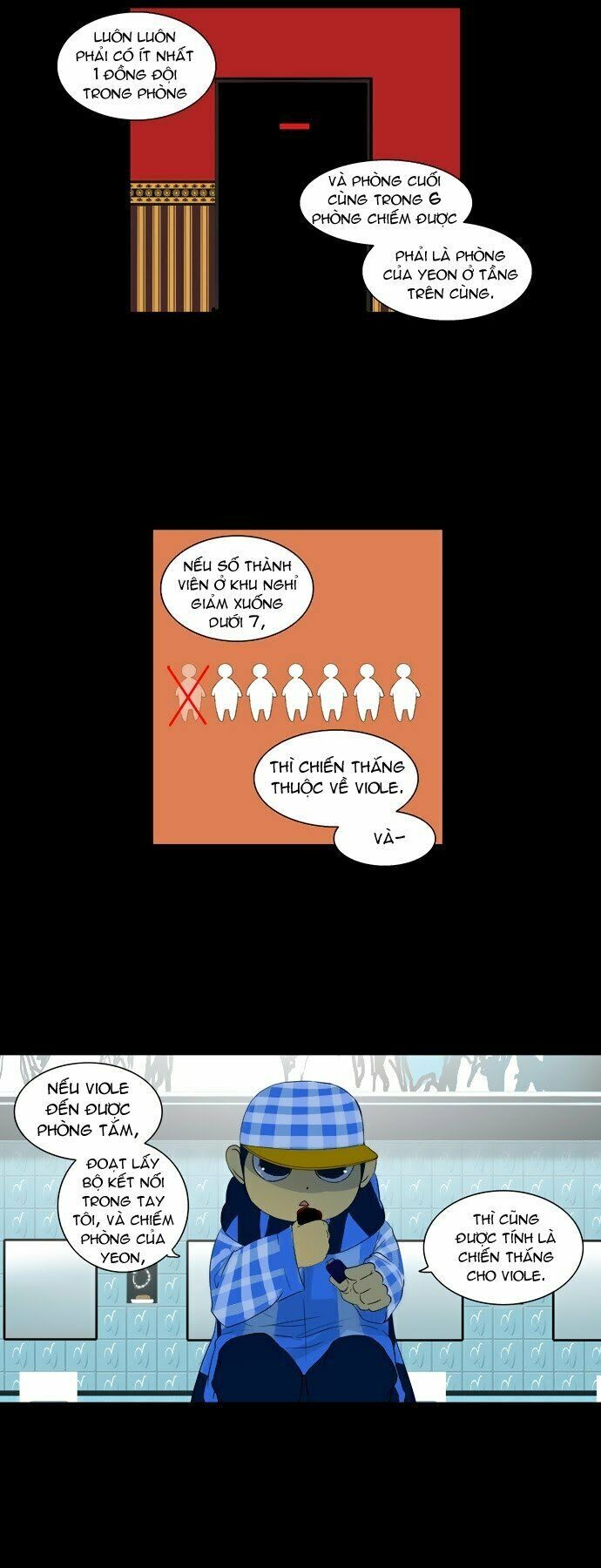Tòa Tháp Bí Ẩn Chap 91 - Next Chap 92