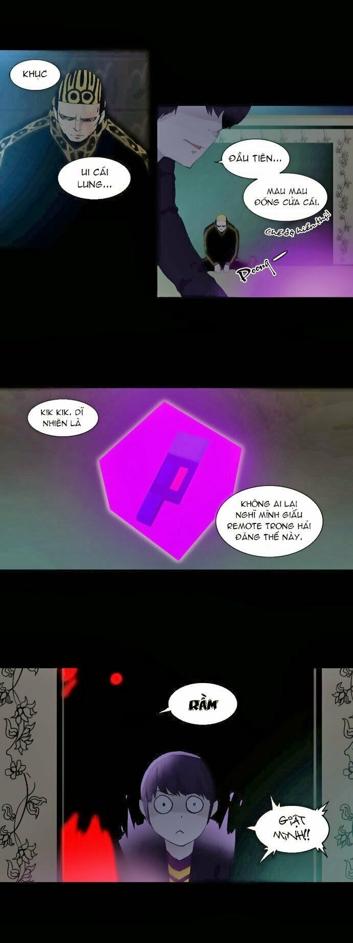 Tòa Tháp Bí Ẩn Chap 97 - Next Chap 98