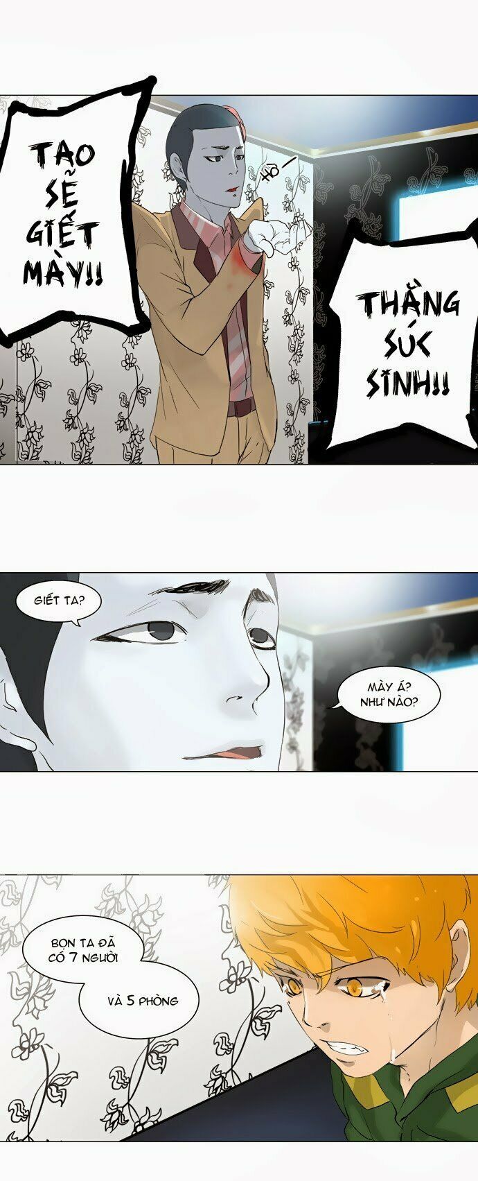 Tòa Tháp Bí Ẩn Chap 99 - Next Chap 100