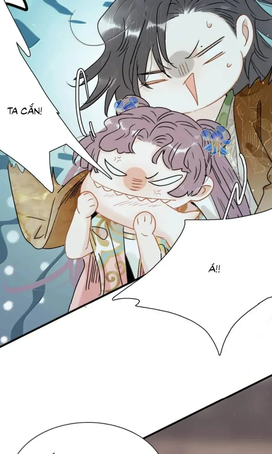 Toàn Bộ Phản Diện Trong Truyện Đều Nghe Được Tiếng Lòng Của Ta Chap 59 - Next Chap 60