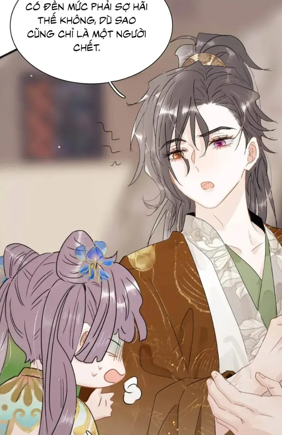Toàn Bộ Phản Diện Trong Truyện Đều Nghe Được Tiếng Lòng Của Ta Chap 59 - Next Chap 60