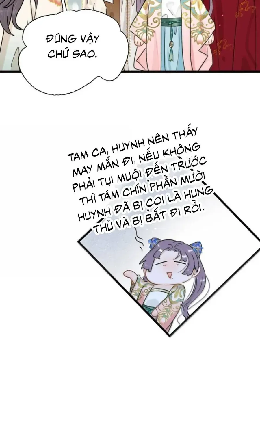 Toàn Bộ Phản Diện Trong Truyện Đều Nghe Được Tiếng Lòng Của Ta Chap 60 - Next Chap 61