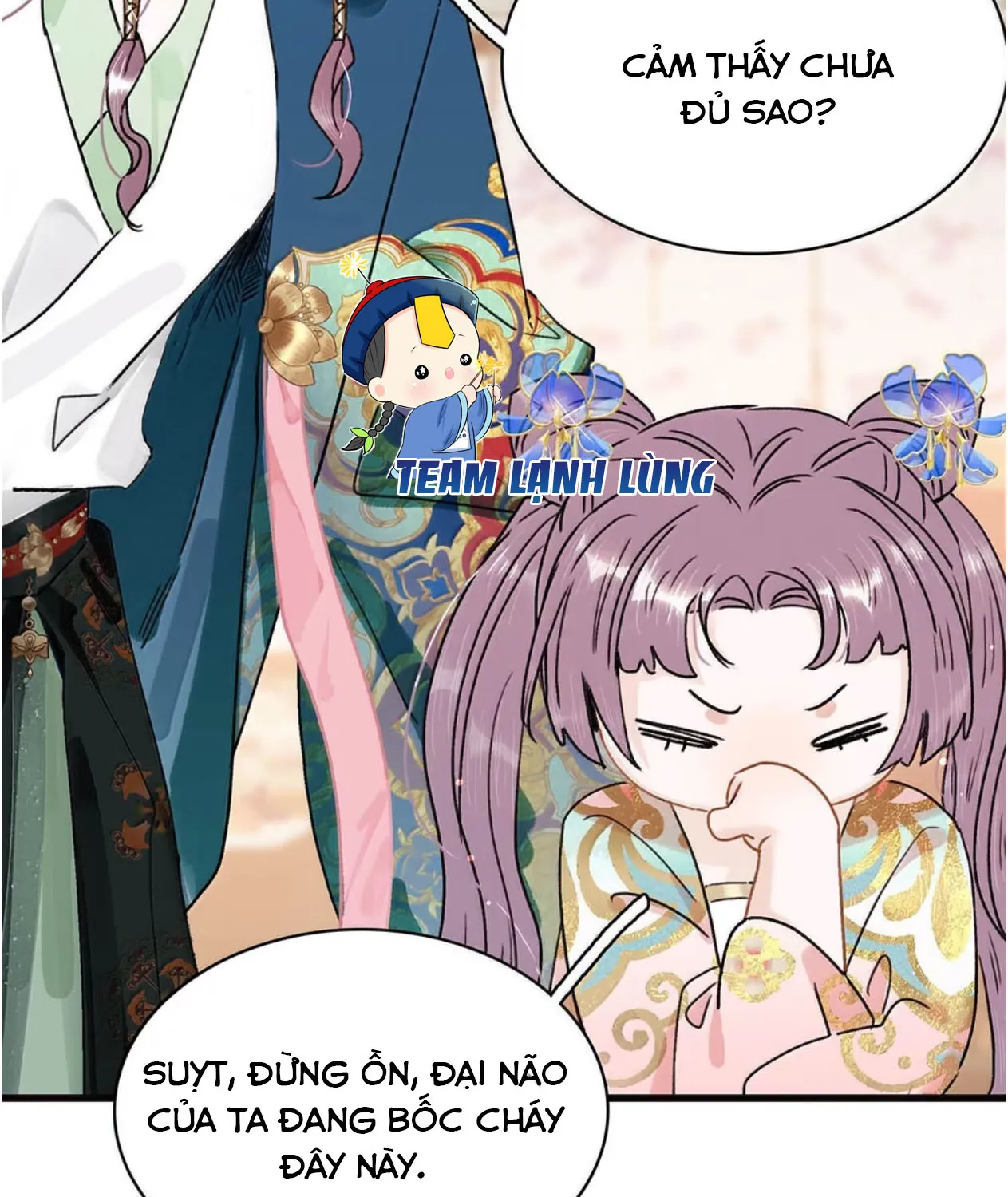 Toàn Bộ Phản Diện Trong Truyện Đều Nghe Được Tiếng Lòng Của Ta Chap 76 - Next Chap 77
