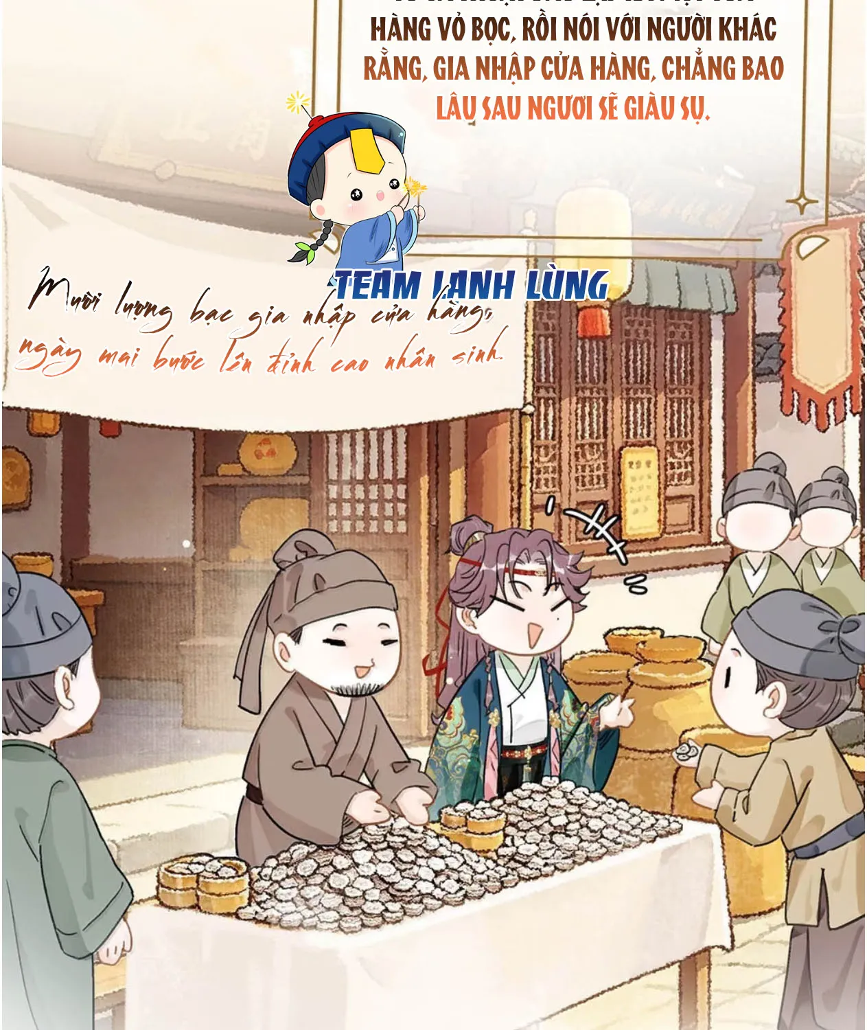 Toàn Bộ Phản Diện Trong Truyện Đều Nghe Được Tiếng Lòng Của Ta Chap 76 - Next Chap 77