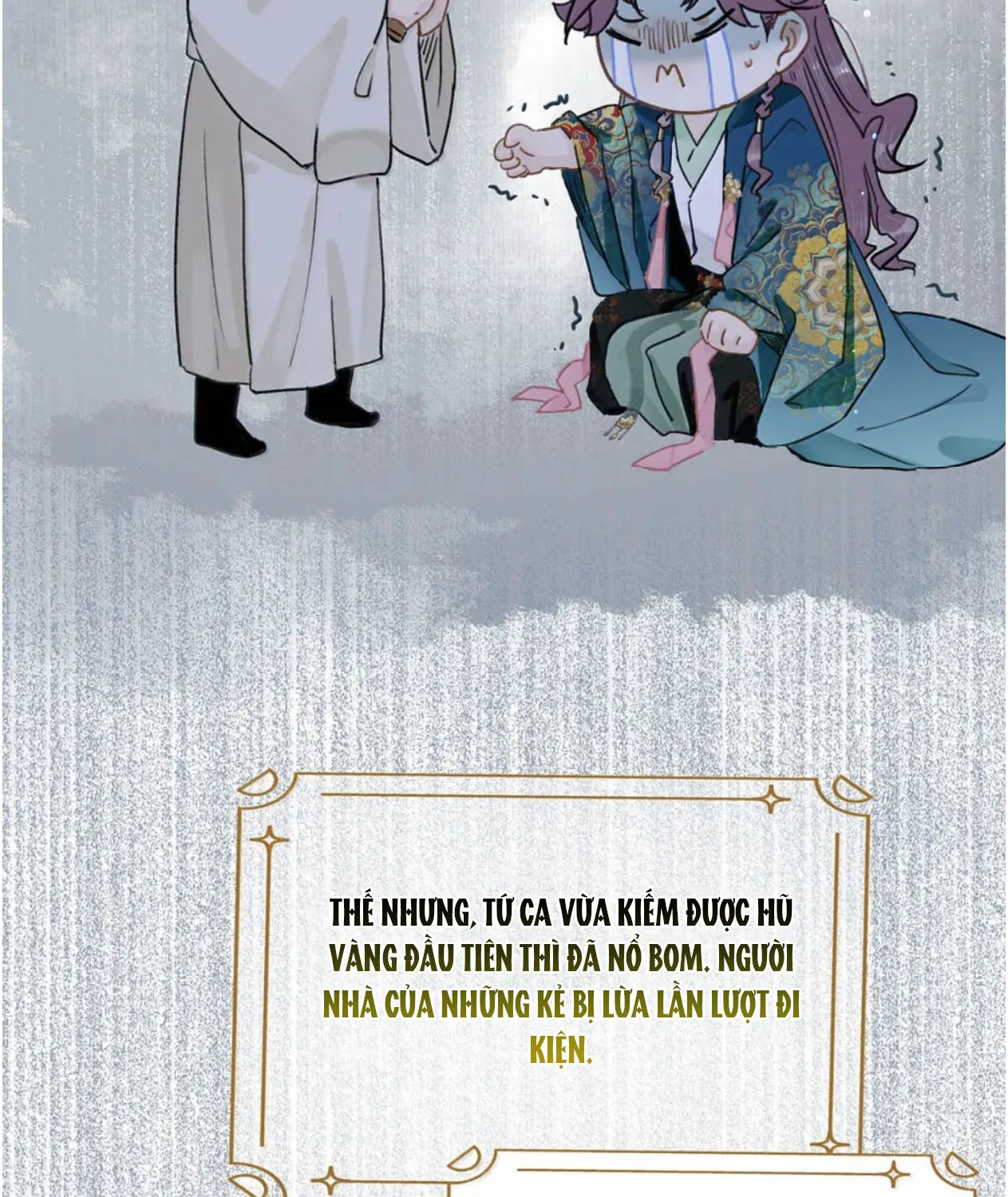 Toàn Bộ Phản Diện Trong Truyện Đều Nghe Được Tiếng Lòng Của Ta Chap 76 - Next Chap 77