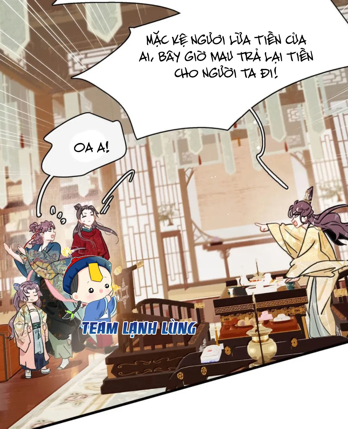 Toàn Bộ Phản Diện Trong Truyện Đều Nghe Được Tiếng Lòng Của Ta Chap 76 - Next Chap 77