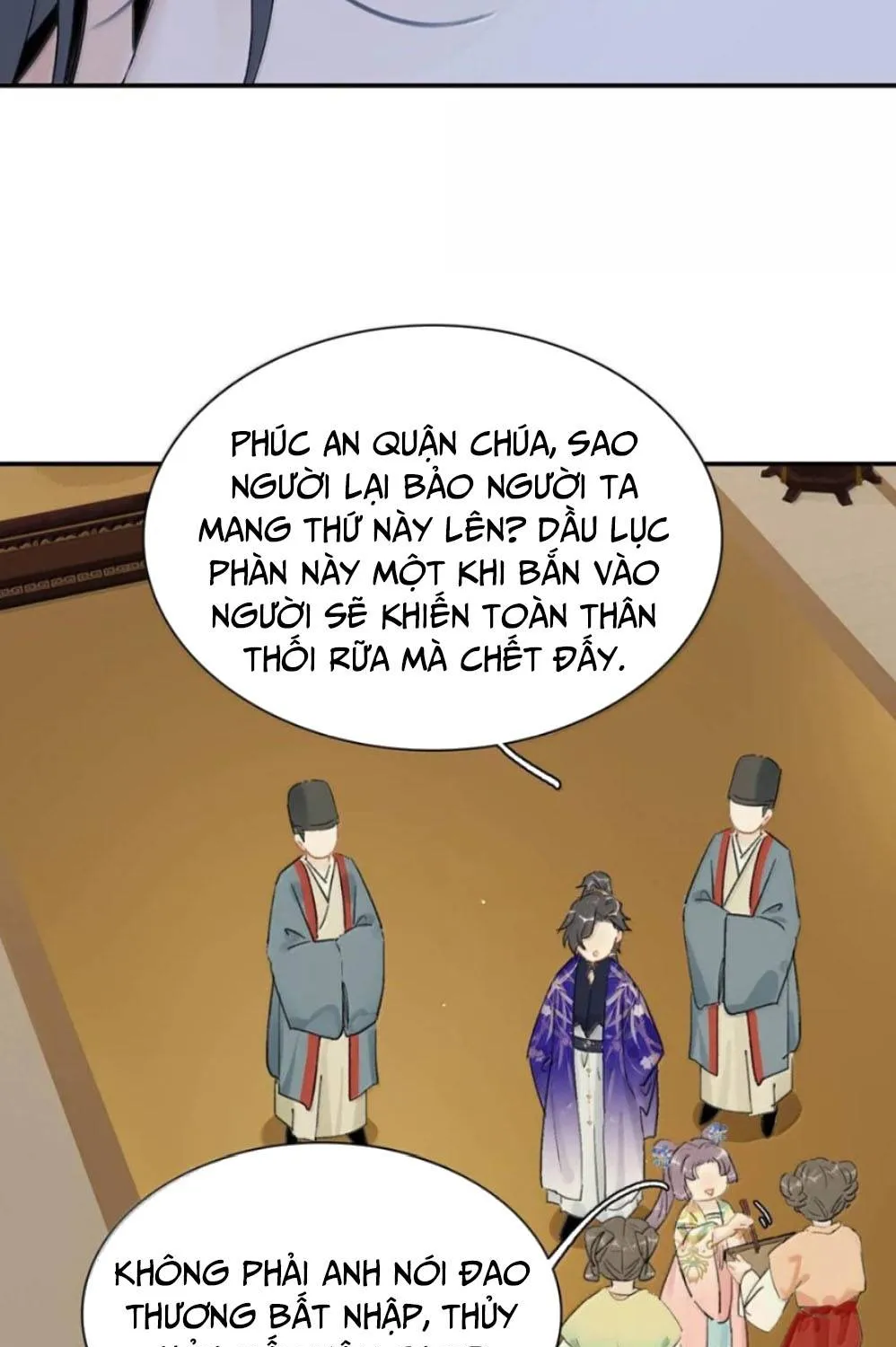 Toàn Bộ Phản Diện Truyện Đều Nghe Được Tiếng Lòng Của Ta Chap 50 - Next Chap 51