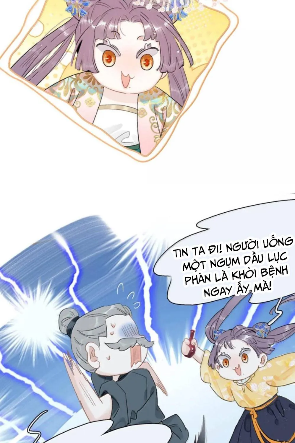 Toàn Bộ Phản Diện Truyện Đều Nghe Được Tiếng Lòng Của Ta Chap 50 - Next Chap 51