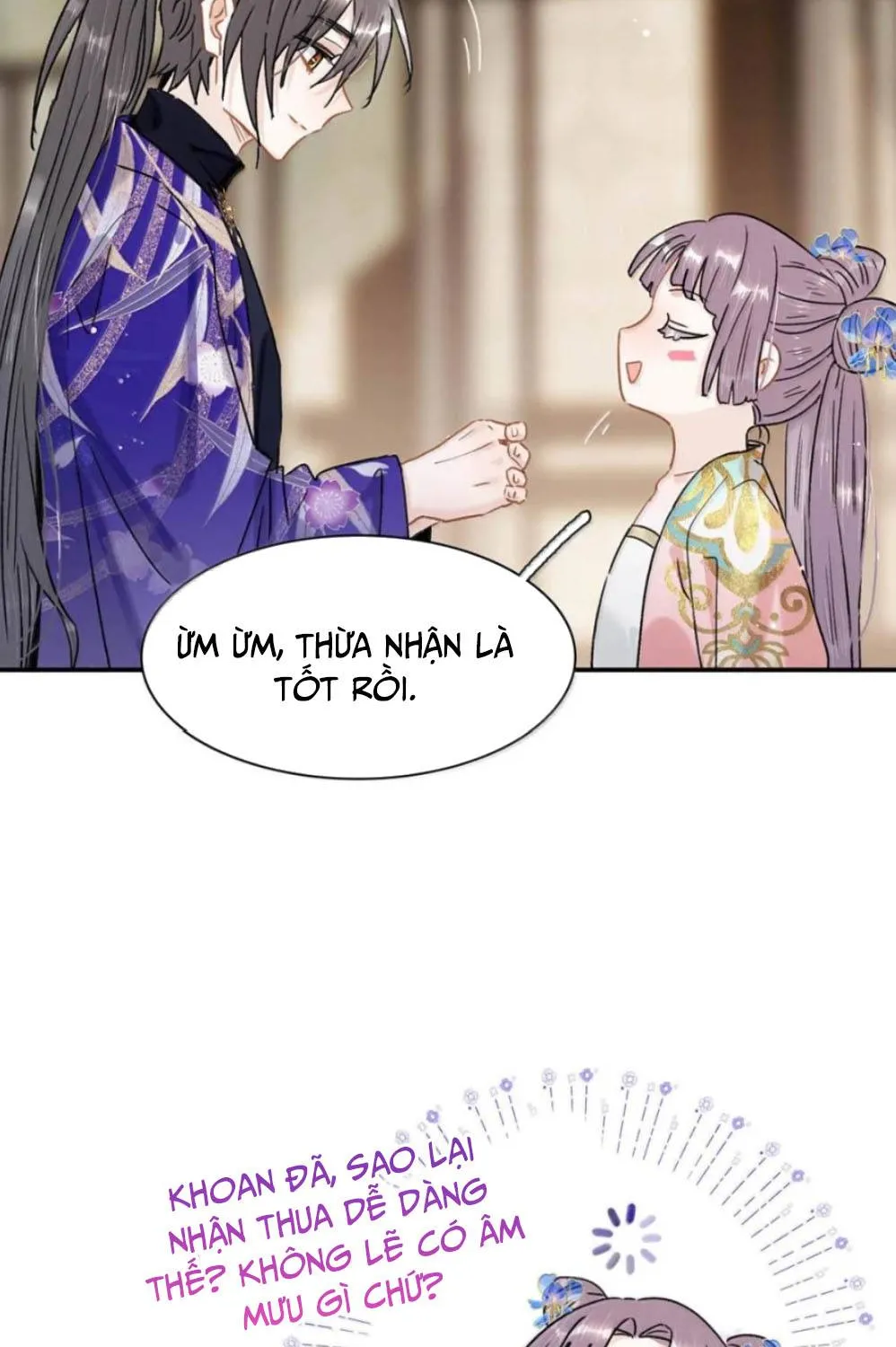 Toàn Bộ Phản Diện Truyện Đều Nghe Được Tiếng Lòng Của Ta Chap 50 - Next Chap 51