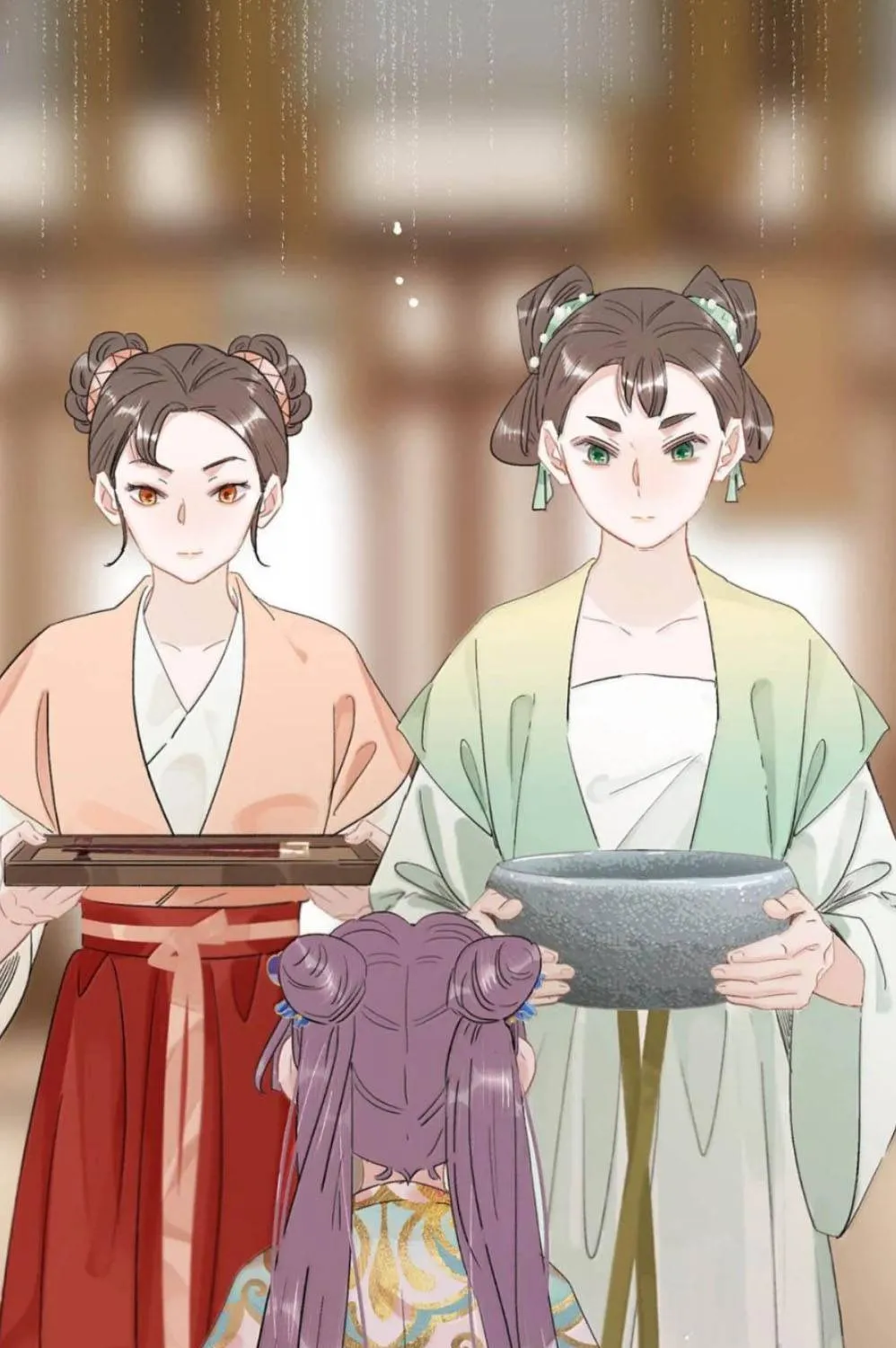 Toàn Bộ Phản Diện Truyện Đều Nghe Được Tiếng Lòng Của Ta Chap 50 - Next Chap 51