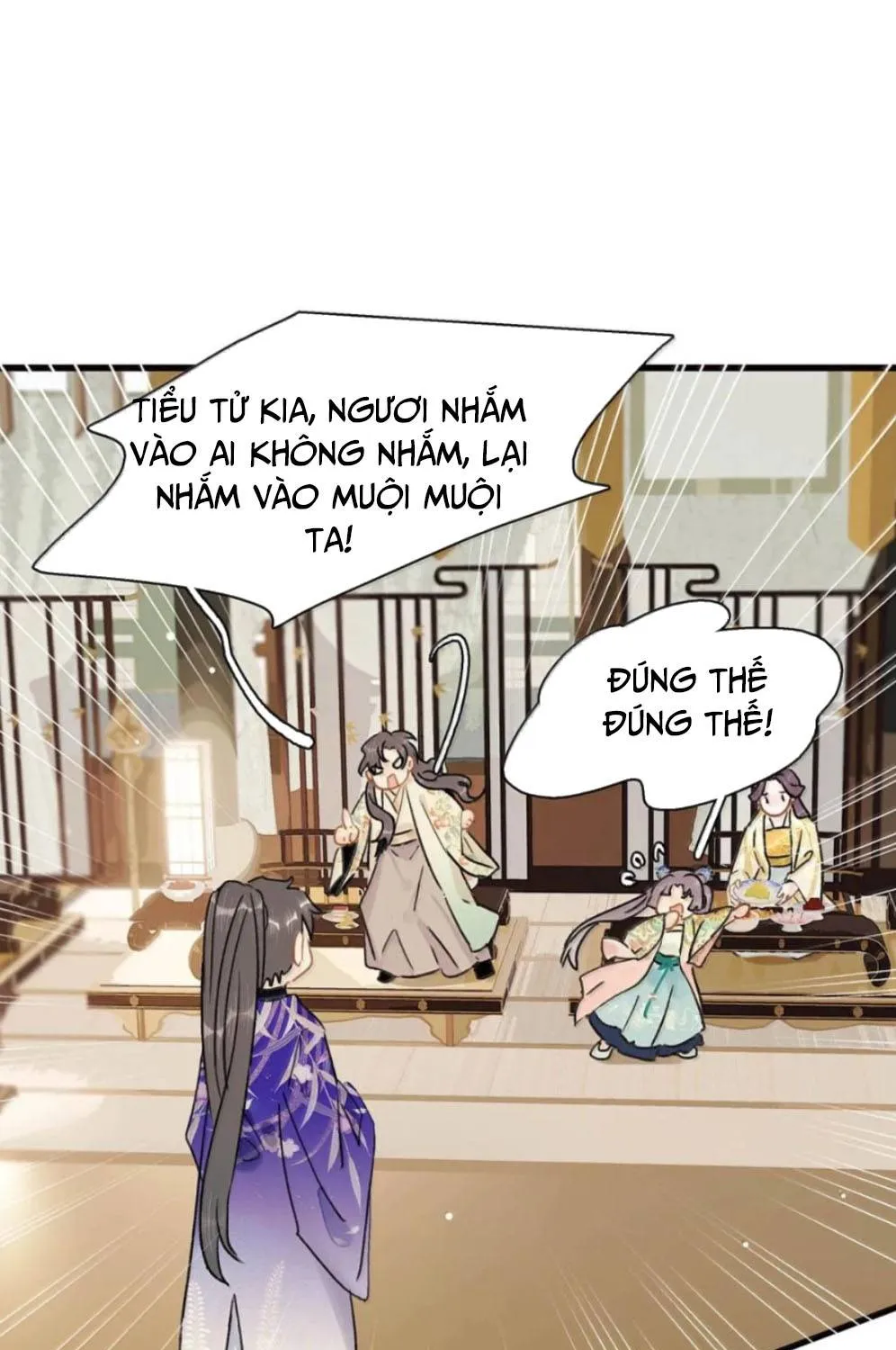 Toàn Bộ Phản Diện Truyện Đều Nghe Được Tiếng Lòng Của Ta Chap 51 - Next Chap 52