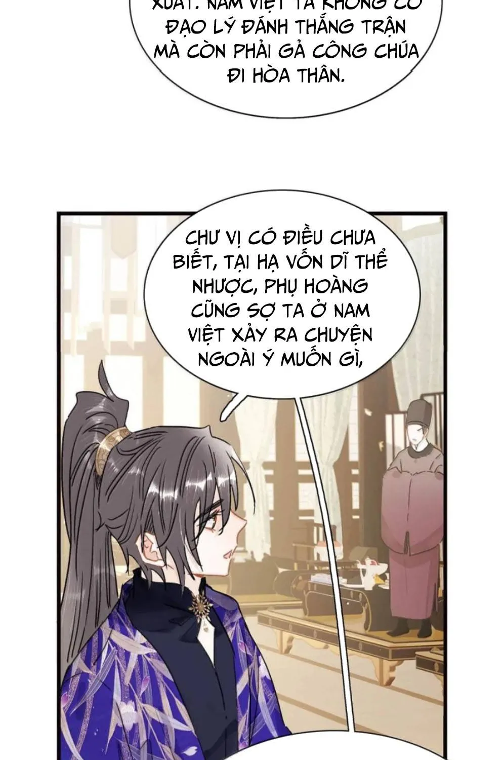 Toàn Bộ Phản Diện Truyện Đều Nghe Được Tiếng Lòng Của Ta Chap 51 - Next Chap 52