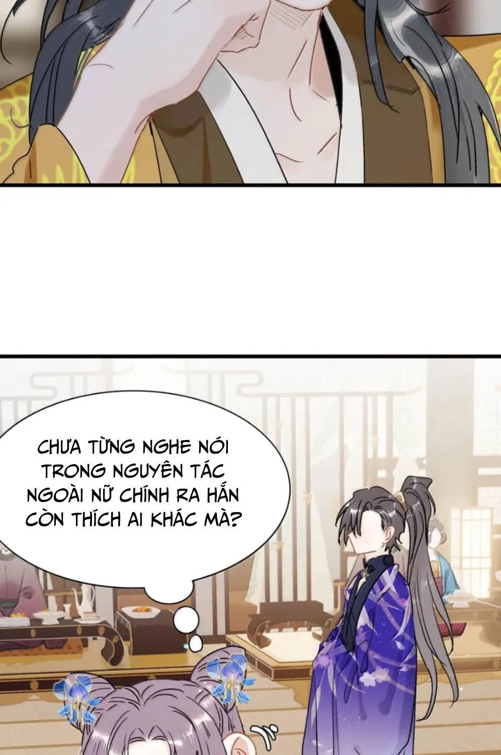 Toàn Bộ Phản Diện Truyện Đều Nghe Được Tiếng Lòng Của Ta Chap 51 - Next Chap 52