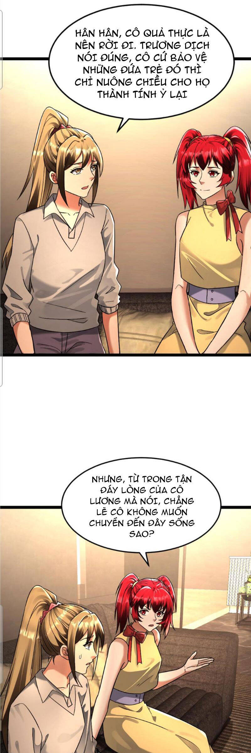 Toàn Cầu Băng Phong: Ta Chế Tạo Phòng An Toàn Tại Tận Thế Chap 263 - Next Chap 264