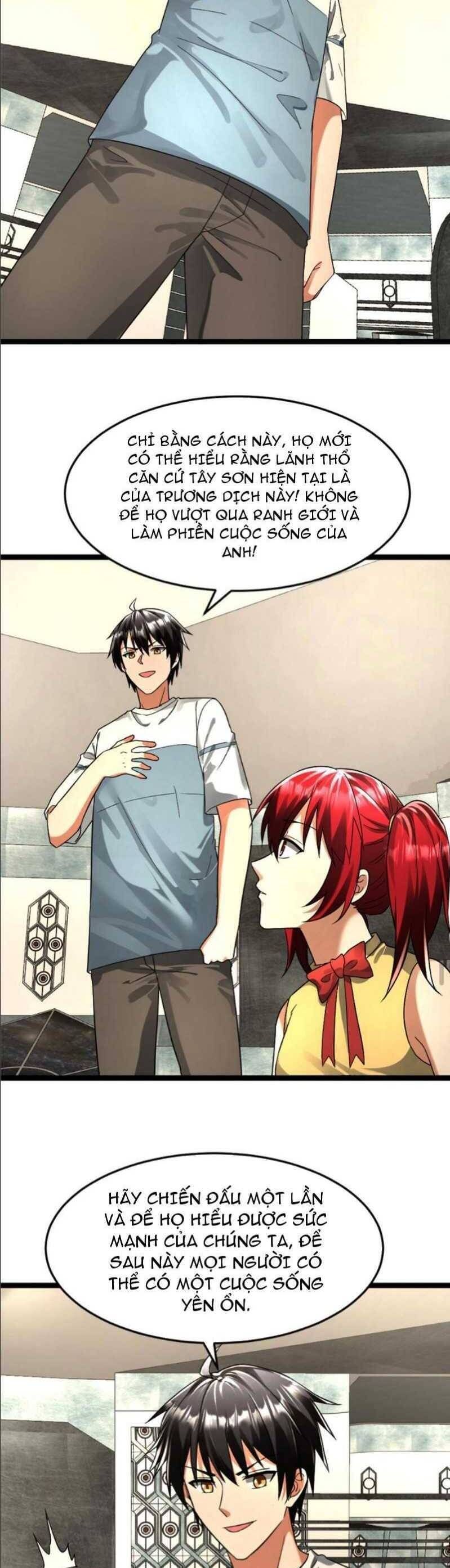 Toàn Cầu Băng Phong: Ta Chế Tạo Phòng An Toàn Tại Tận Thế Chap 294.2 - Next Chap 295.2