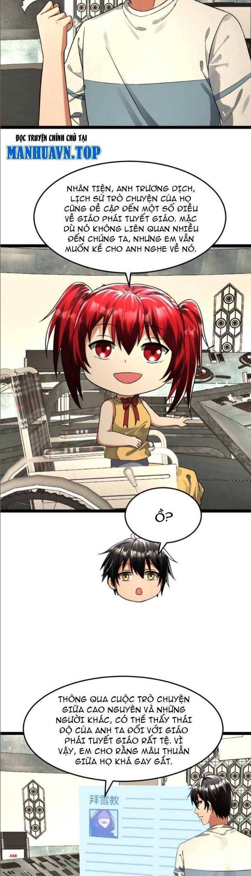 Toàn Cầu Băng Phong: Ta Chế Tạo Phòng An Toàn Tại Tận Thế Chap 294.2 - Next Chap 295.2