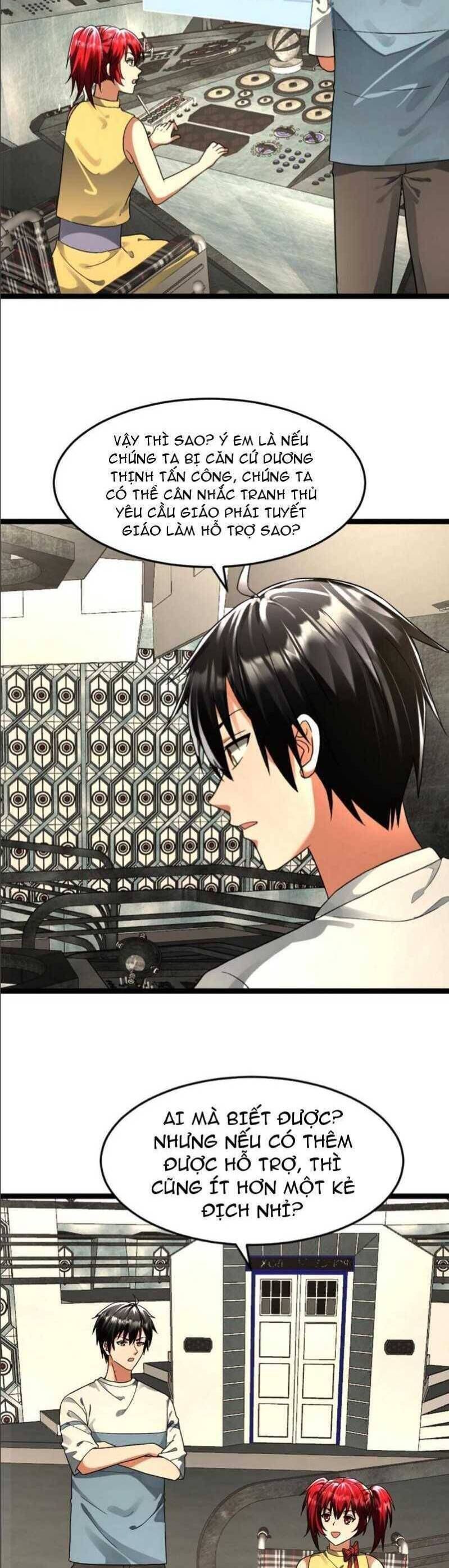 Toàn Cầu Băng Phong: Ta Chế Tạo Phòng An Toàn Tại Tận Thế Chap 294.6 - Next Chap 295.6