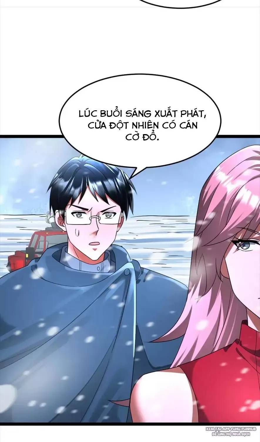 Toàn Cầu Băng Phong: Ta Chế Tạo Phòng An Toàn Tại Tận Thế Chap 320 - Next Chap 321