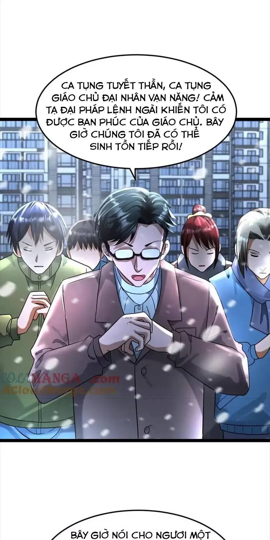 Toàn Cầu Băng Phong: Ta Chế Tạo Phòng An Toàn Tại Tận Thế Chap 340 - Next Chap 341