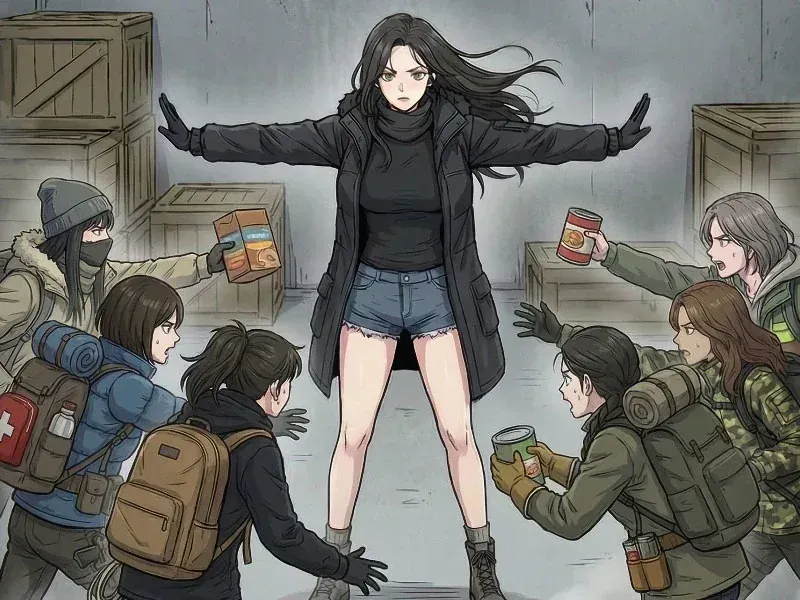 Toàn Cầu Băng Phong : Thu Nhận Hầu Gái, Bắt Đầu Từ Cô Vợ Kiêu Ngạo Nhà Bên Chap 14 - Next Chap 15