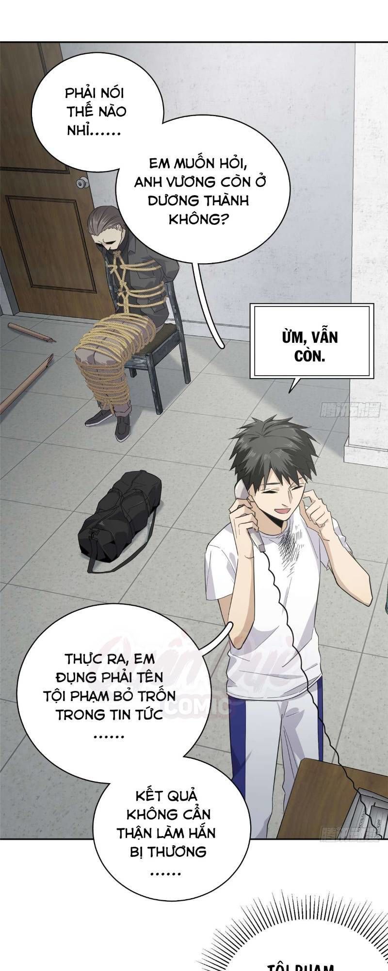 Toàn Cầu Cao Võ Chap 10 - Next Chap 11