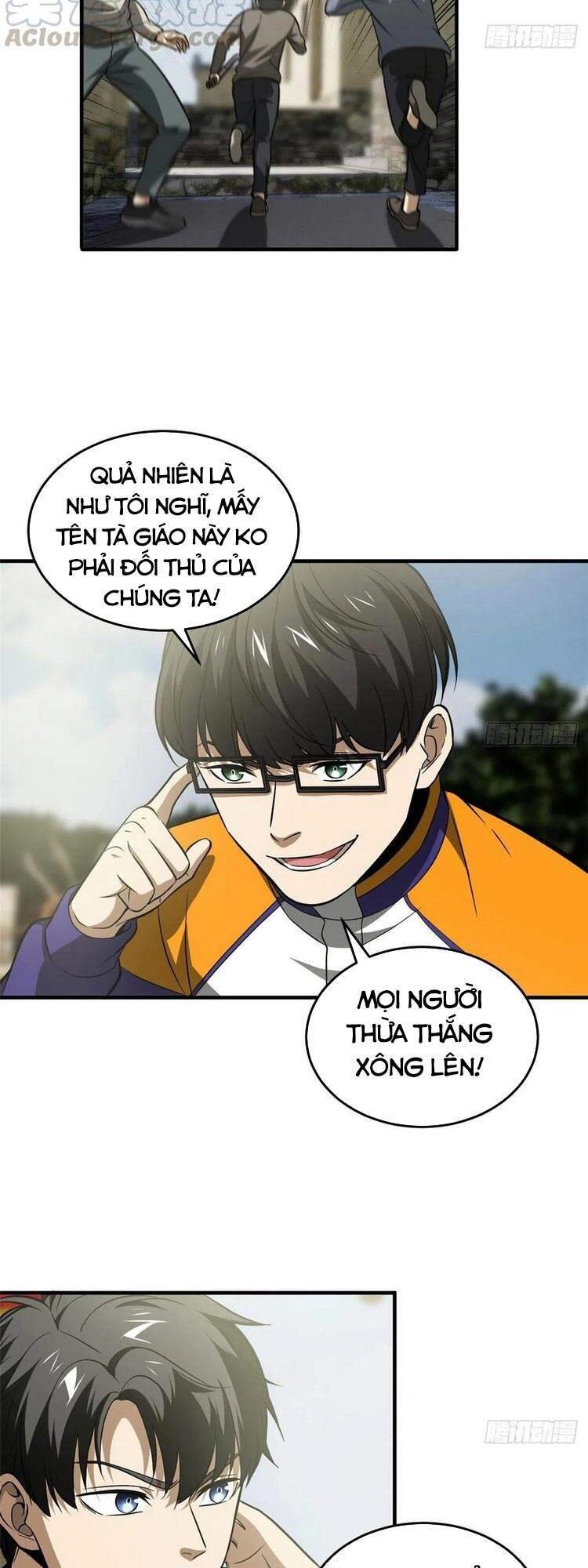 Toàn Cầu Cao Võ Chap 100 - Next Chap 101