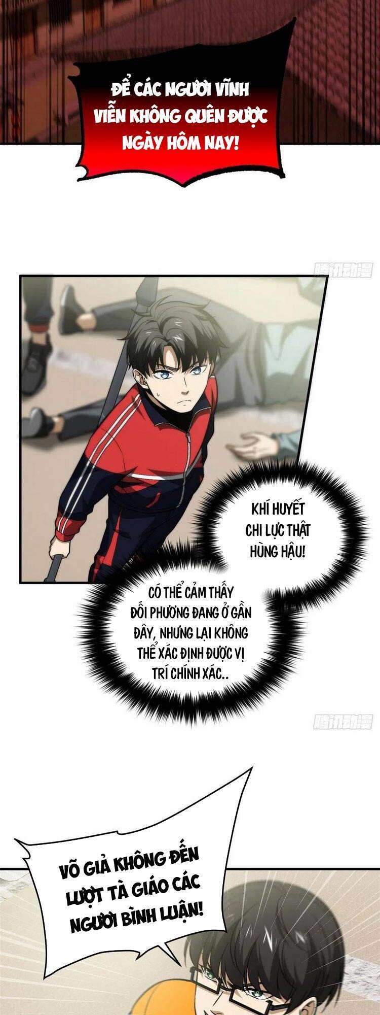 Toàn Cầu Cao Võ Chap 100 - Next Chap 101