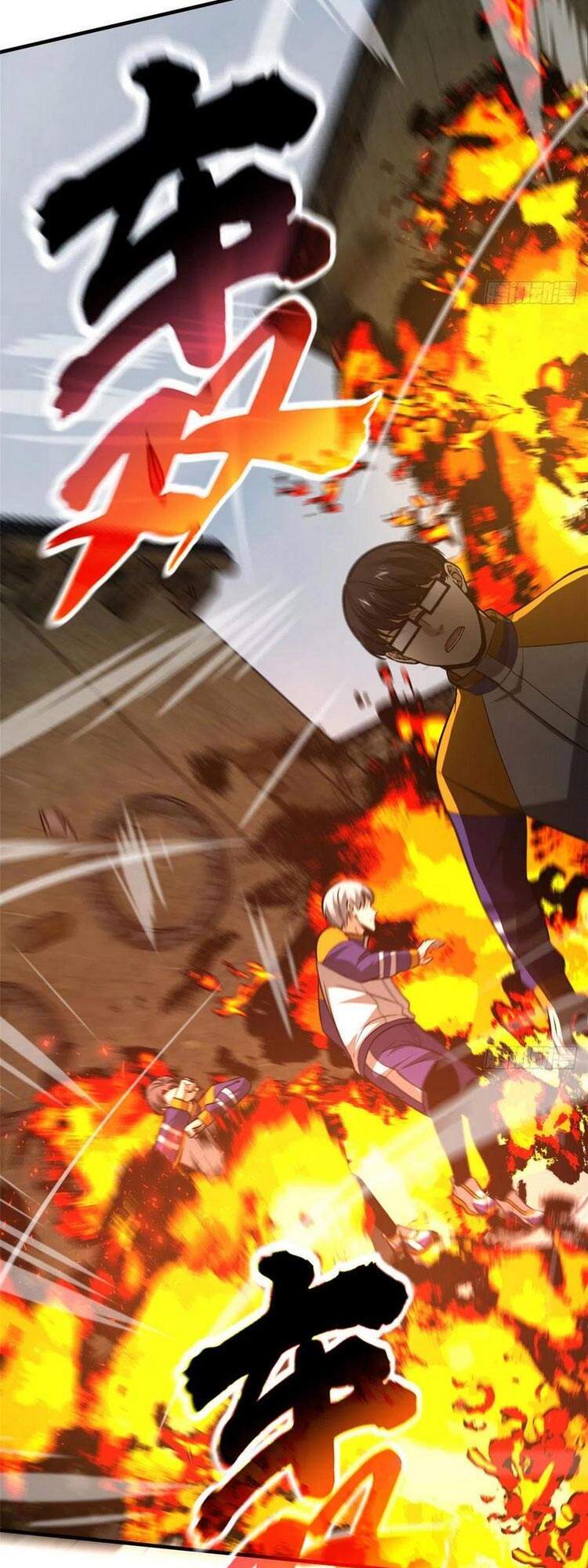 Toàn Cầu Cao Võ Chap 100 - Next Chap 101