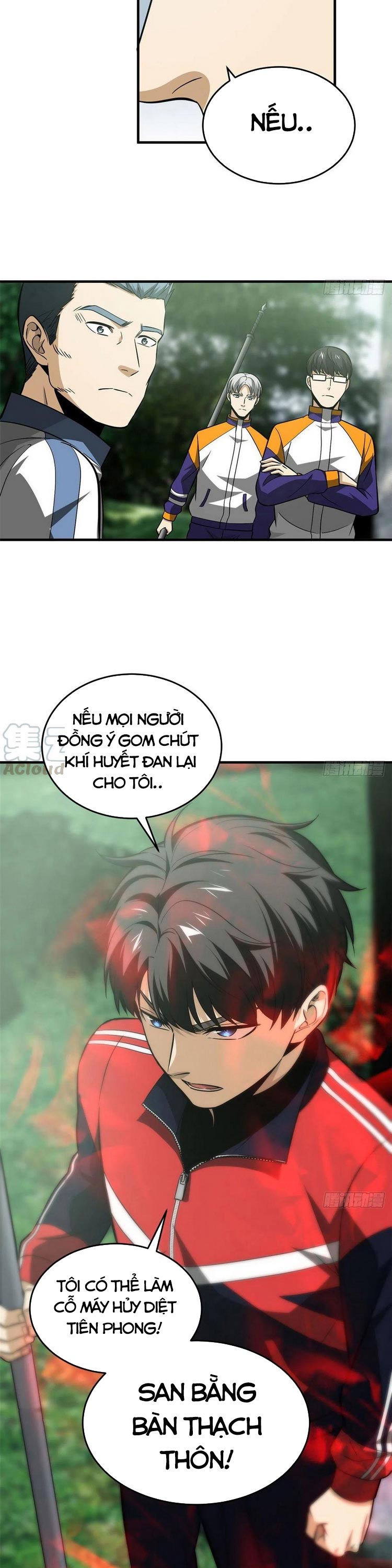 Toàn Cầu Cao Võ Chap 100 - Next Chap 101
