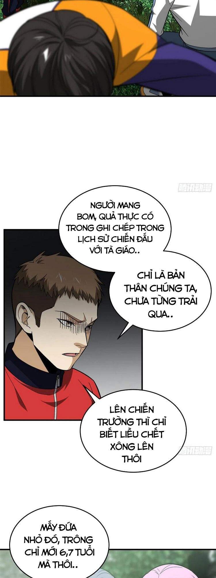 Toàn Cầu Cao Võ Chap 100 - Next Chap 101