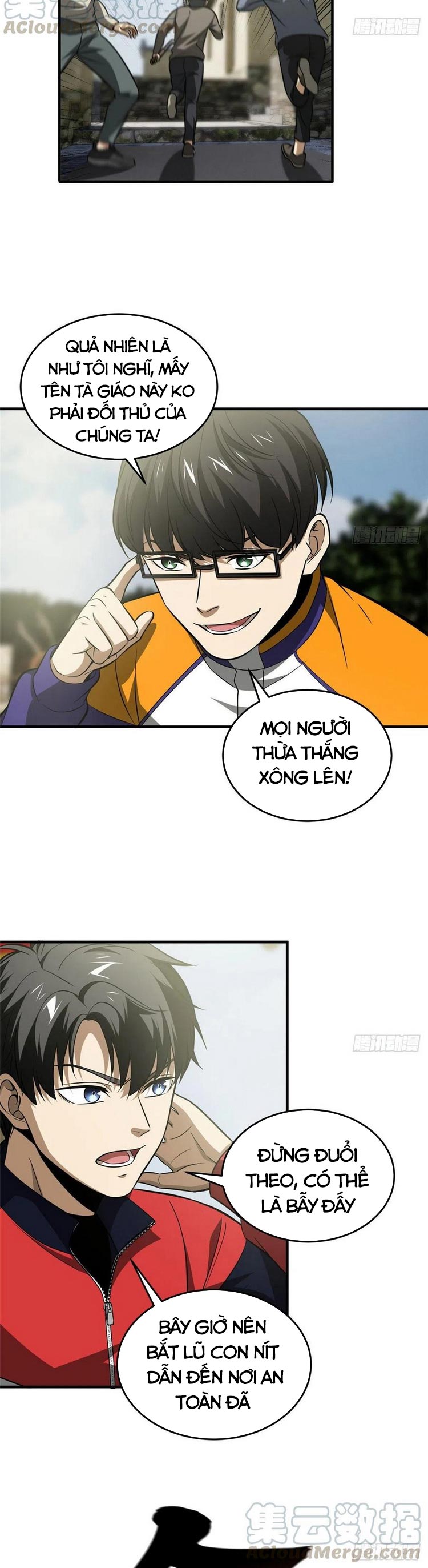 Toàn Cầu Cao Võ Chap 100 - Next Chap 101