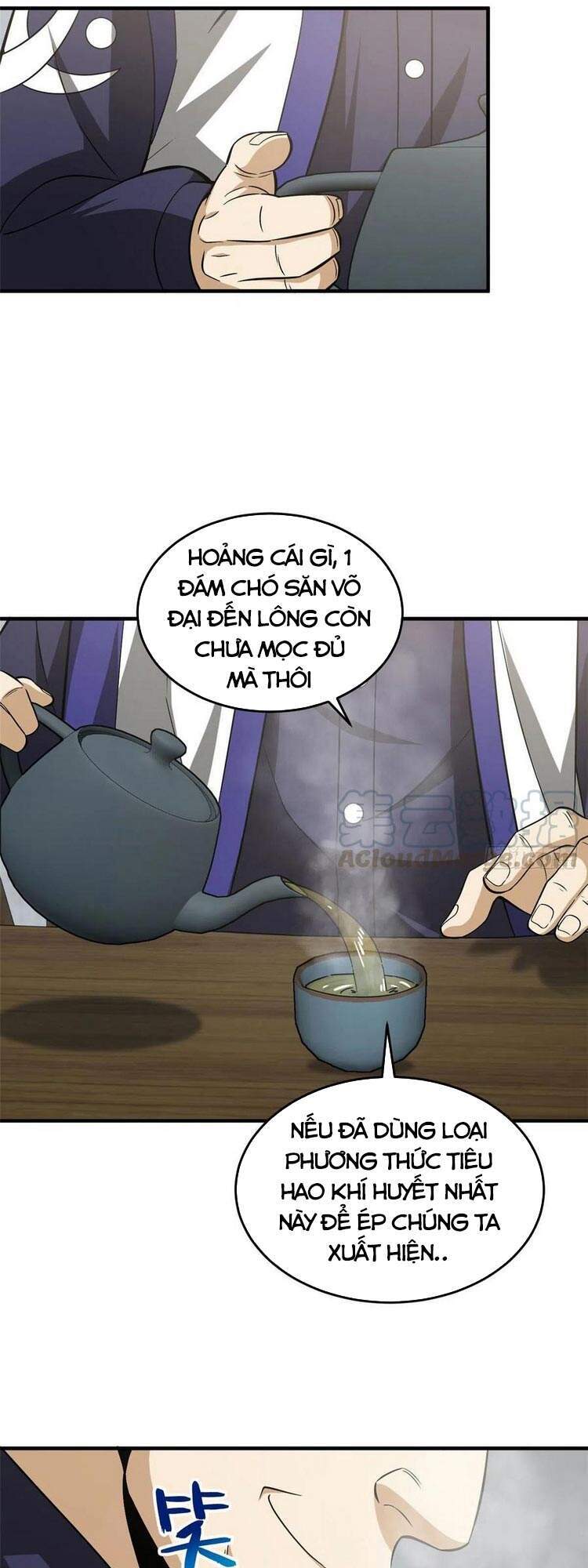 Toàn Cầu Cao Võ Chap 101 - Next Chap 102