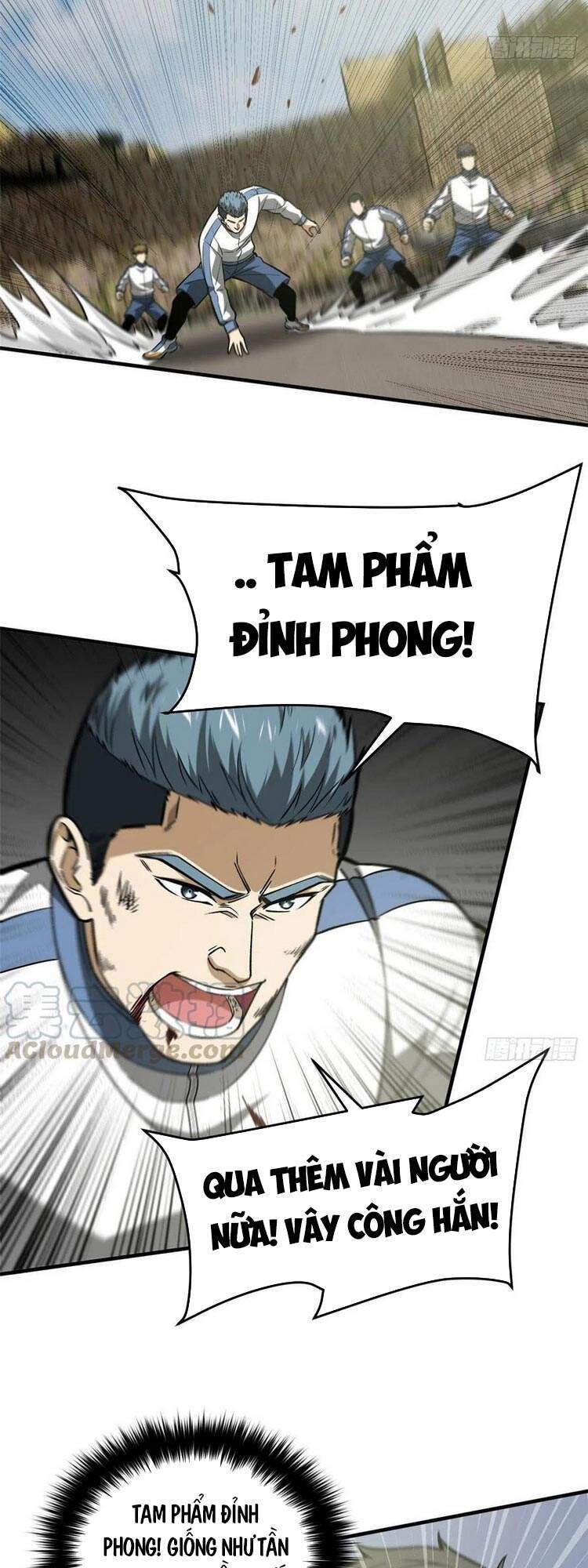 Toàn Cầu Cao Võ Chap 101 - Next Chap 102