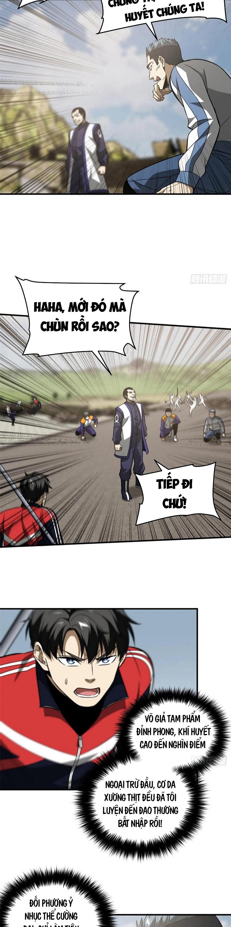 Toàn Cầu Cao Võ Chap 102 - Next Chap 103