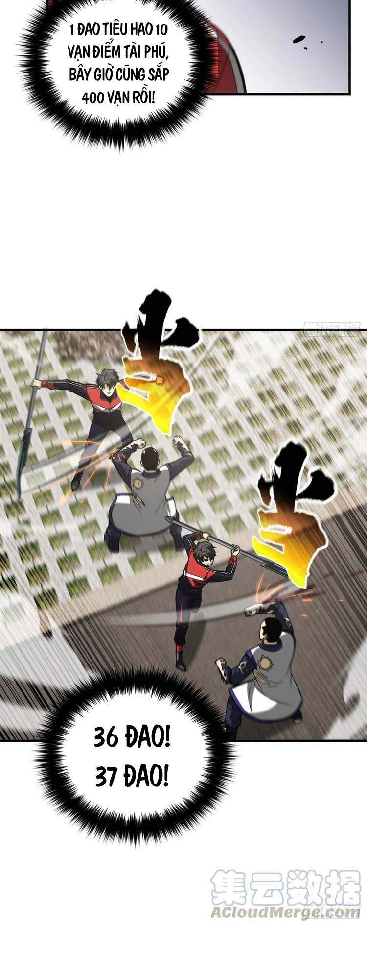 Toàn Cầu Cao Võ Chap 103 - Next Chap 104