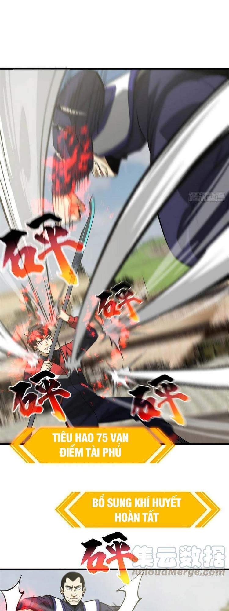 Toàn Cầu Cao Võ Chap 103 - Next Chap 104